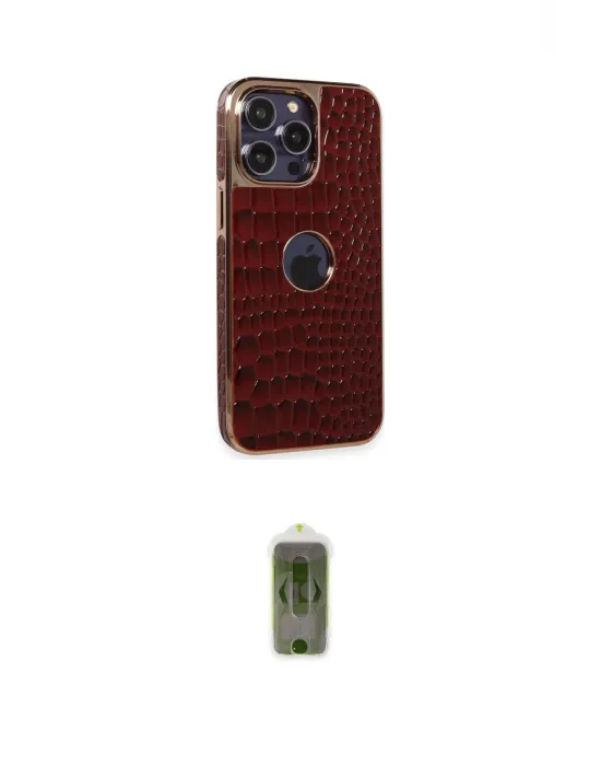 ieg™ iPhone 14 Pro Kılıf Ufuk Form Prime - Siyah Joko Magic 5D Hayalet Cam