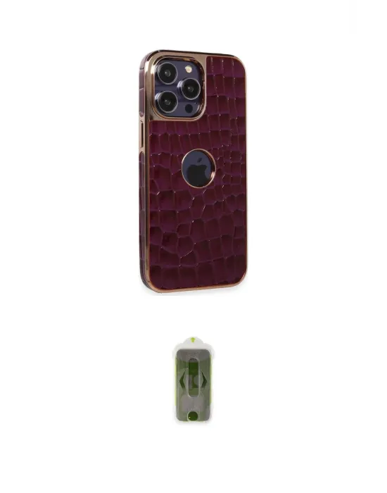 ieg™ iPhone 14 Pro Kılıf Ufuk Form Prime - Siyah Joko Magic 5D Hayalet Cam