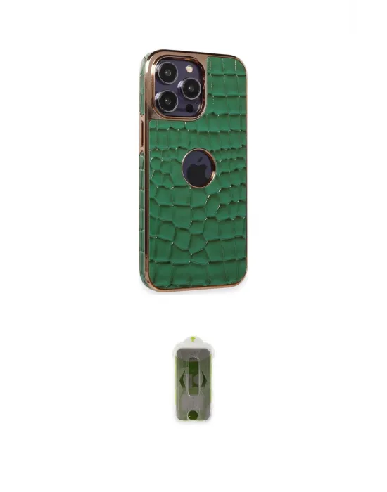 ieg™ iPhone 14 Pro Kılıf Ufuk Form Prime - Siyah Joko Magic 5D Hayalet Cam