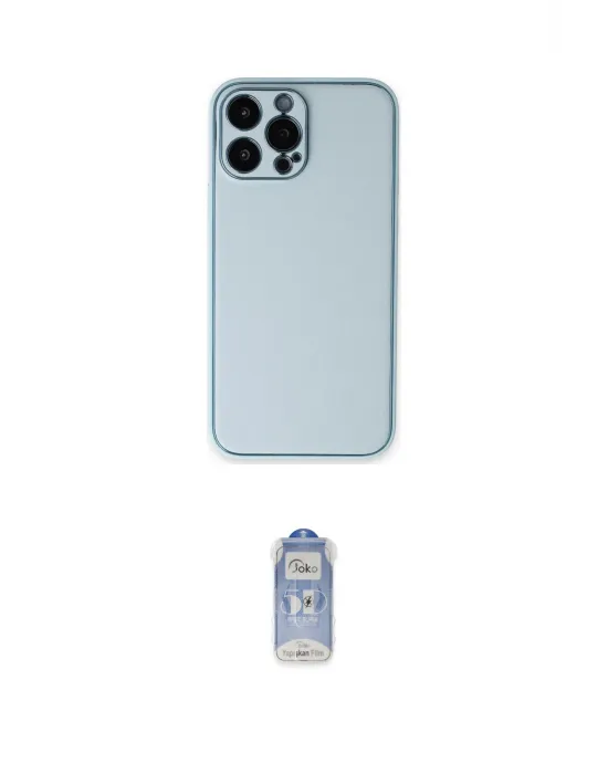 ieg™ iPhone 14 Pro Kılıf Yadigar Klasik - Siyah Joko Magic 5D Cam