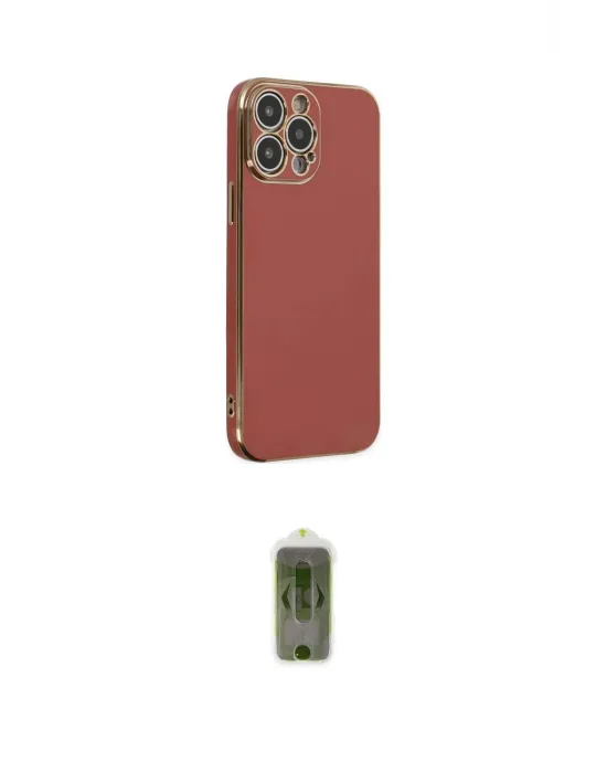 ieg™ iPhone 14 Pro Kılıf Yankı Serisi - Siyah Joko Magic 5D Hayalet Cam