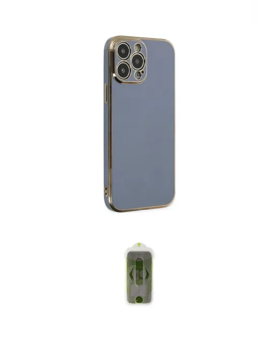 ieg™ iPhone 14 Pro Kılıf Yankı Serisi - Siyah Joko Magic 5D Hayalet Cam