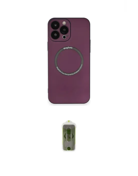 ieg™ iPhone 14 Pro Kılıf Zirve Klasik Prime - Siyah Joko Magic 5D Hayalet Cam