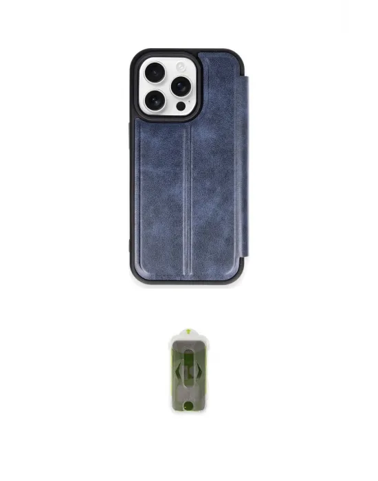 ieg™ iPhone 14 Pro Kılıf Zirve Yansıma Serisi - Siyah Joko Magic 5D Hayalet Cam