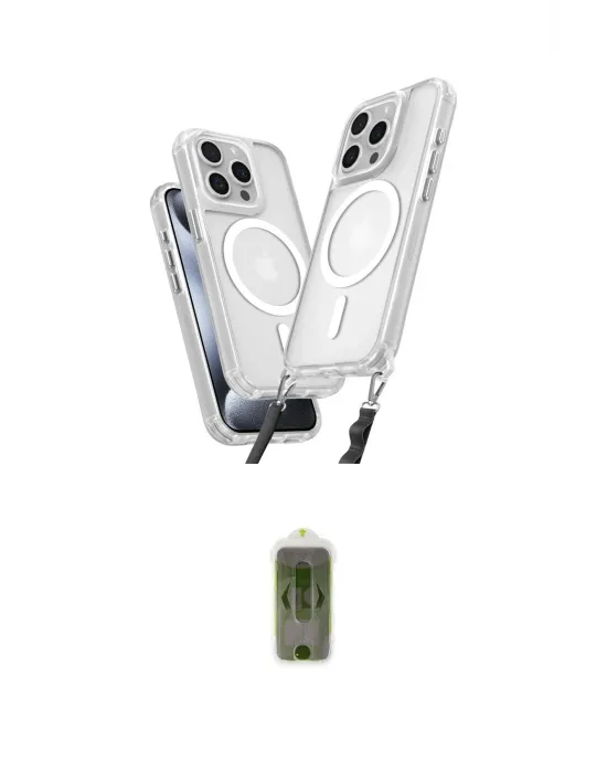 ieg™ iPhone 14 Pro Max Kılıf Atlas Doku Koleksiyonu - Siyah Joko Magic 5D Hayalet Cam