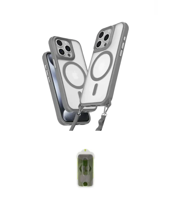 ieg™ iPhone 14 Pro Max Kılıf Atlas Doku Koleksiyonu - Siyah Joko Magic 5D Hayalet Cam