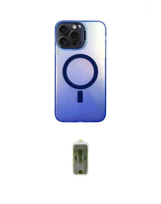 ieg™ iPhone 14 Pro Max Kılıf Doruk Klasik Prime - Siyah Joko Magic 5D Hayalet Cam