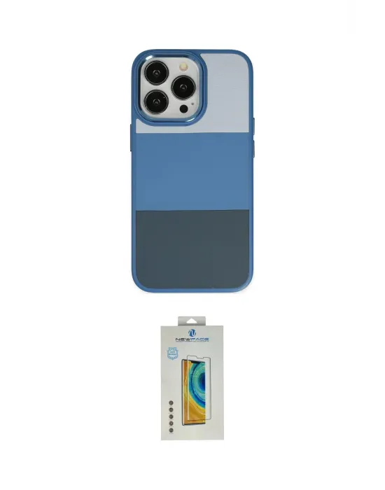 ieg™ iPhone 14 Pro Max Kılıf Kutup Özel Seri - Siyah Polymer Nano Ekran Koruyucu
