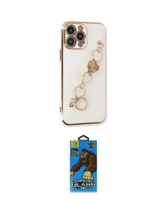 ieg™ iPhone 14 Pro Max Kılıf Nova Işık Prime - Siyah 18D Cam Ekran Koruyucu