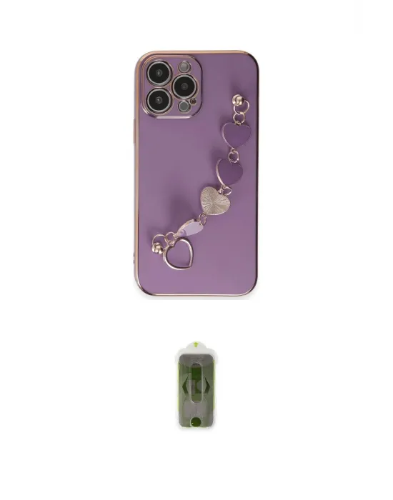 ieg™ iPhone 14 Pro Max Kılıf Nova Işık Prime - Siyah Joko Magic 5D Hayalet Cam