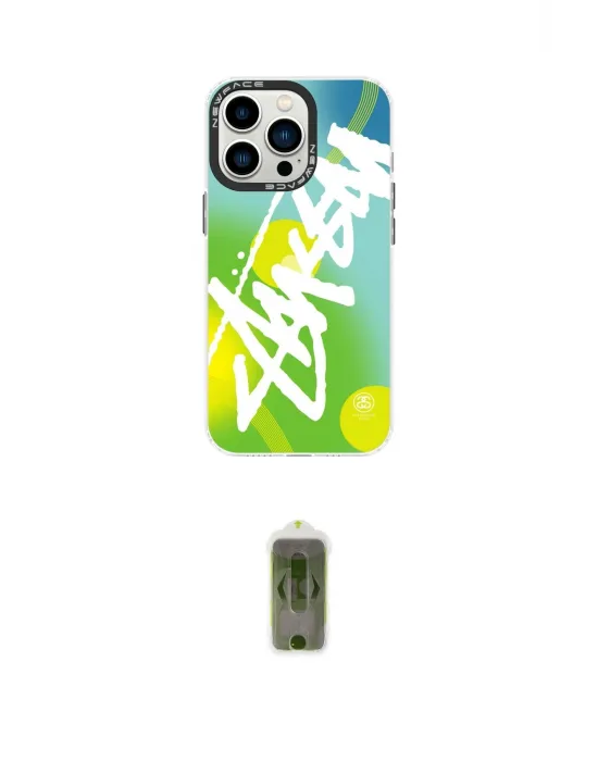 ieg™ iPhone 14 Pro Max Kılıf Siluet Çizgi Koleksiyonu - Siyah Joko Magic 5D Hayalet Cam