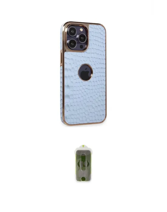 ieg™ iPhone 14 Pro Max Kılıf Ufuk Form Prime - Siyah Joko Magic 5D Hayalet Cam