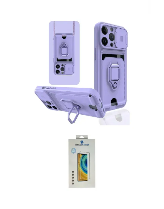 ieg™ iPhone 14 Pro Max Kılıf Vadi Form Prime - Siyah Polymer Nano Ekran Koruyucu