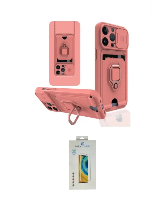 ieg™ iPhone 14 Pro Max Kılıf Vadi Form Prime - Siyah Polymer Nano Ekran Koruyucu
