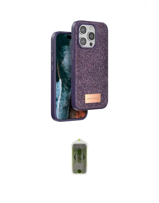 ieg™ iPhone 14 Pro Max Kılıf Vadi Klasik Serisi - Siyah Joko Magic 5D Hayalet Cam