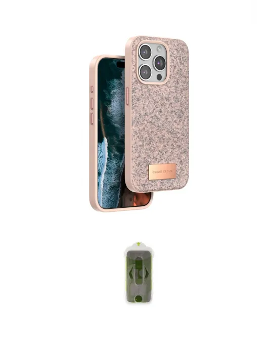 ieg™ iPhone 14 Pro Max Kılıf Vadi Klasik Serisi - Siyah Joko Magic 5D Hayalet Cam