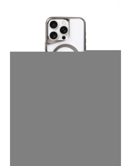 ieg™ iPhone 15 Pro Kılıf Yadigar Klasik Özel Seri - Siyah Joko 5D Cam