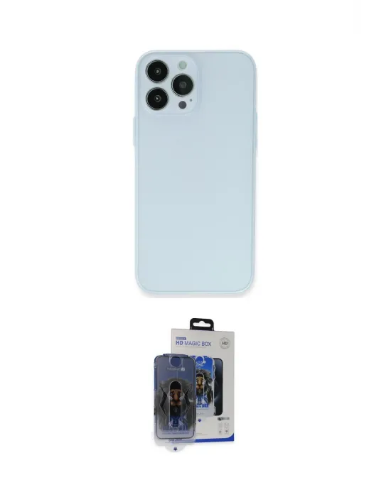 ieg™ iPhone 15 Pro Max Kılıf Atlas Minimal Prime - Siyah Vanessa Magic Cam