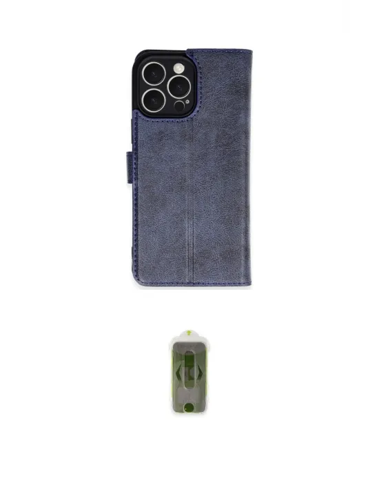 ieg™ iPhone 16 Pro Max Kılıf Siluet Işık Serisi - Siyah Joko Magic 5D Hayalet Cam