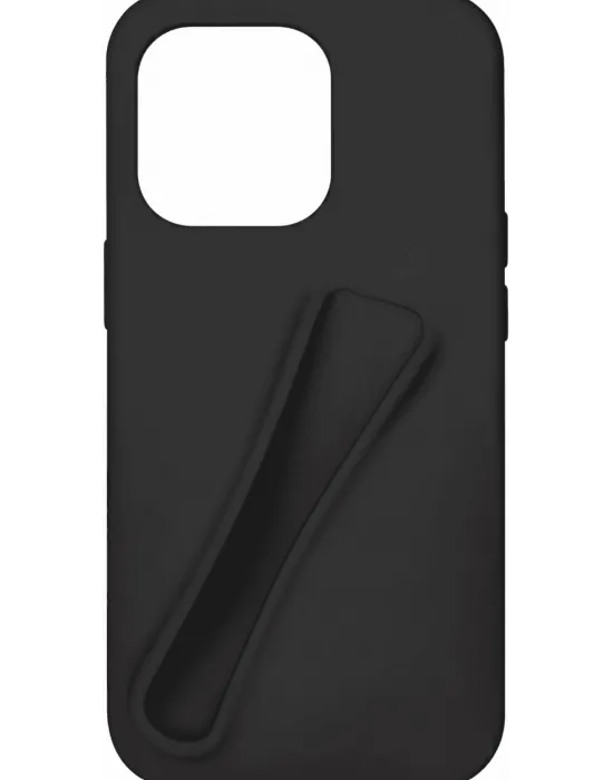ieg™ İphone 16 Pro Max Lip Gloss Kılıf Siyah