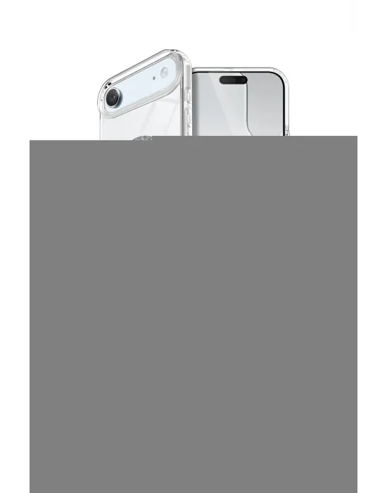 ieg™ iPhone 17 Air Kılıf Kıvılcım Form Prime - Siyah Joko Magic 5D Hayalet Cam