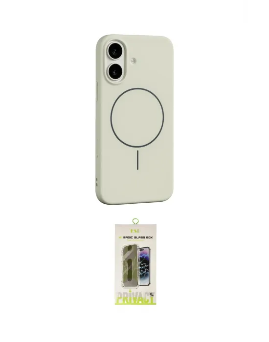 ieg™ iPhone 17 Kılıf Yankı Form Serisi - Siyah Joko Magic 5D Hayalet Cam