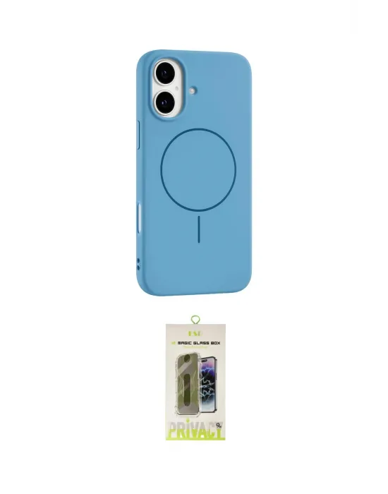 ieg™ iPhone 17 Kılıf Yankı Form Serisi - Siyah Joko Magic 5D Hayalet Cam