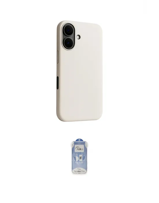 ieg™ iPhone 17 Kılıf Zirve Modern Prime - Siyah Joko Magic 5D Cam