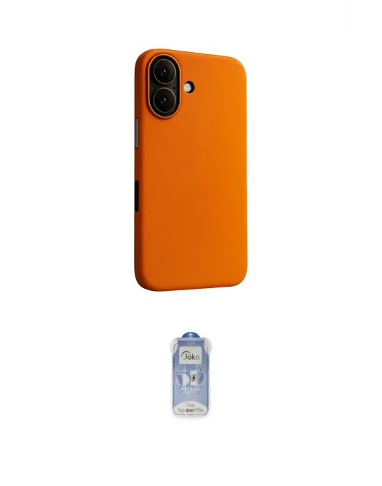 ieg™ iPhone 17 Kılıf Zirve Modern Prime - Siyah Joko Magic 5D Cam