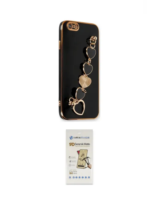 ieg™ iPhone 6 Kılıf Nova Işık Prime - Beyaz Mat Seramik Nano Ekran Koruyucu