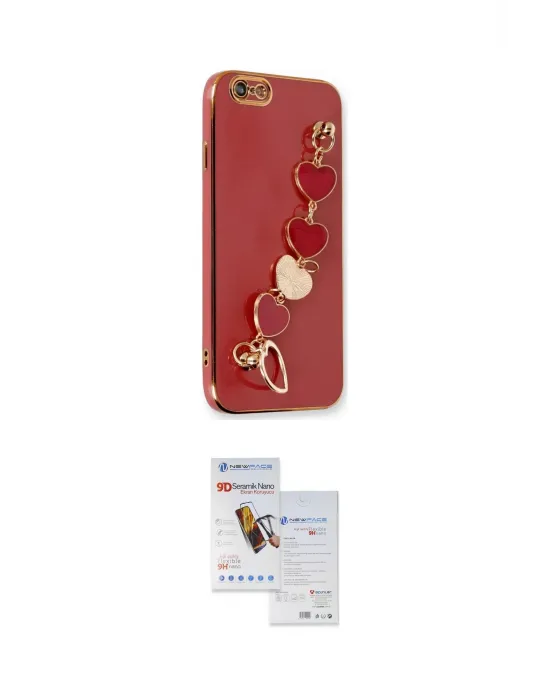 ieg™ iPhone 6 Kılıf Nova Işık Prime - Beyaz Seramik Nano Ekran Koruyucu