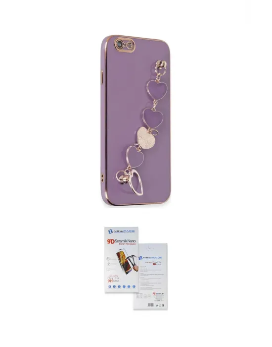 ieg™ iPhone 6 Kılıf Nova Işık Prime - Beyaz Seramik Nano Ekran Koruyucu