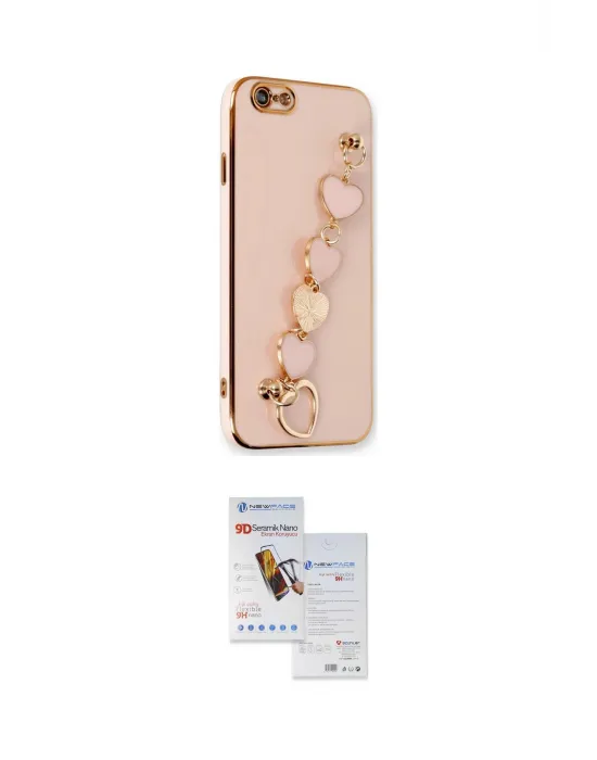 ieg™ iPhone 6 Kılıf Nova Işık Prime - Beyaz Seramik Nano Ekran Koruyucu