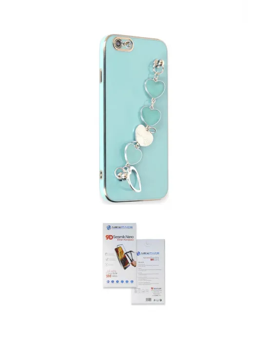 ieg™ iPhone 6 Kılıf Nova Işık Prime - Beyaz Seramik Nano Ekran Koruyucu