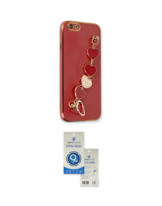ieg™ iPhone 6 Kılıf Nova Işık Prime - Şeffaf Royal Nano Ekran Koruyucu