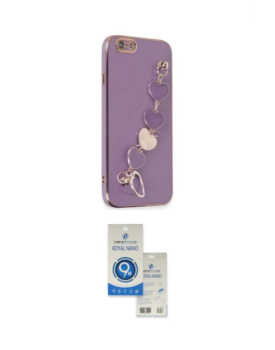 ieg™ iPhone 6 Kılıf Nova Işık Prime - Şeffaf Royal Nano Ekran Koruyucu
