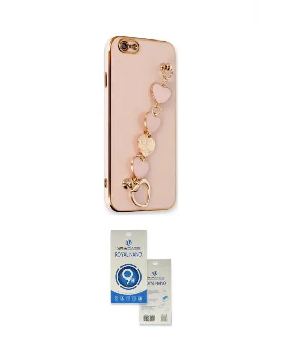 ieg™ iPhone 6 Kılıf Nova Işık Prime - Şeffaf Royal Nano Ekran Koruyucu