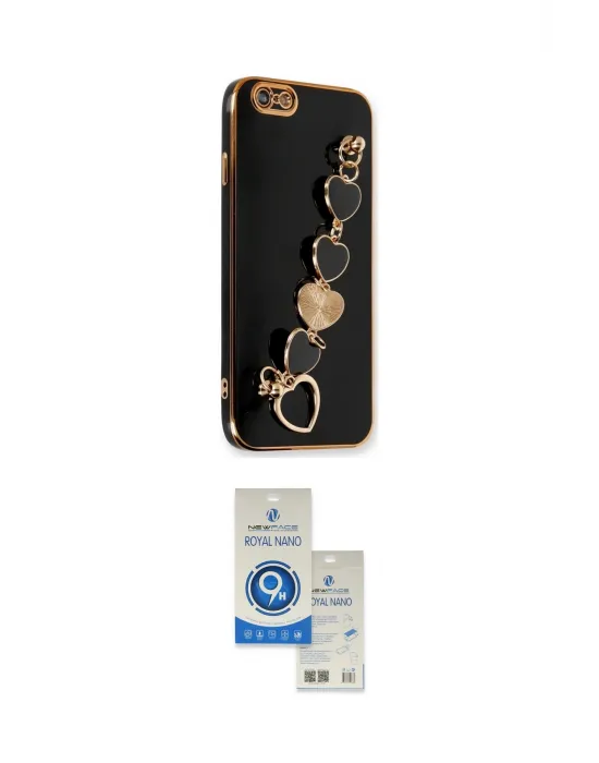 ieg™ iPhone 6 Kılıf Nova Işık Prime - Şeffaf Royal Nano Ekran Koruyucu