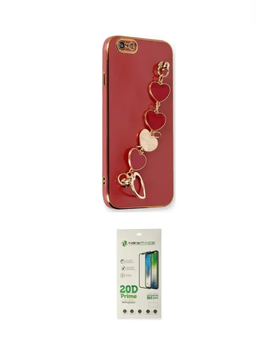 ieg™ iPhone 6 Kılıf Nova Işık Prime - Siyah 20D Premium Cam Ekran Koruyucu