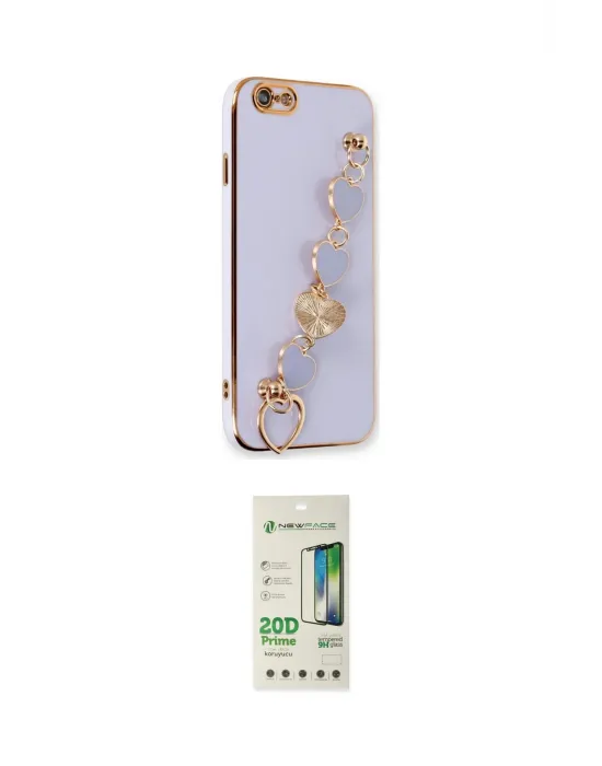 ieg™ iPhone 6 Kılıf Nova Işık Prime - Siyah 20D Premium Cam Ekran Koruyucu