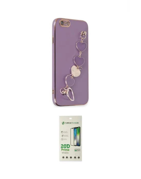 ieg™ iPhone 6 Kılıf Nova Işık Prime - Siyah 20D Premium Cam Ekran Koruyucu