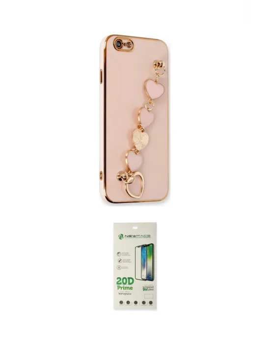 ieg™ iPhone 6 Kılıf Nova Işık Prime - Siyah 20D Premium Cam Ekran Koruyucu
