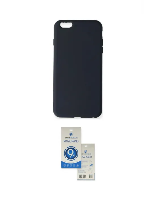 ieg™ iPhone 6 Plus Kılıf Ahenk Serisi - Şeffaf Royal Nano Ekran Koruyucu