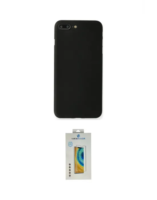 ieg™ iPhone 7 Plus Kılıf Yadigar Yansıma Serisi - Beyaz Polymer Nano Ekran Koruyucu