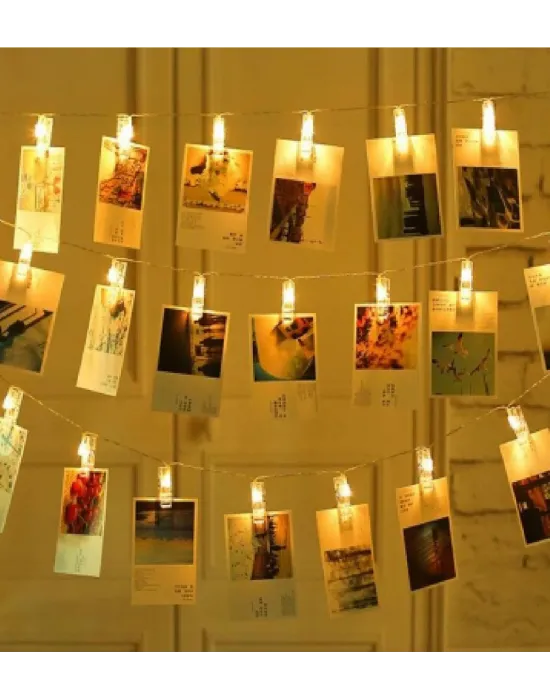 ieg™ Işıklı Mandallı Fotoğraf Albümü 5m - 30 Led