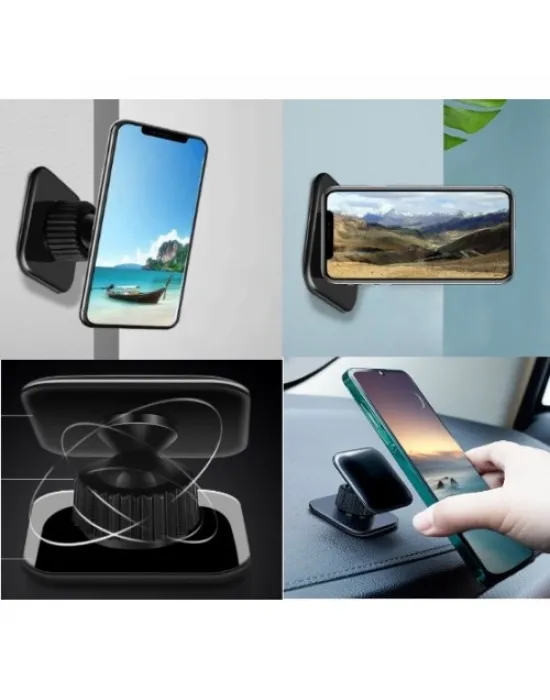 Jel Yapışkanlı Araba Telefon Tutucu