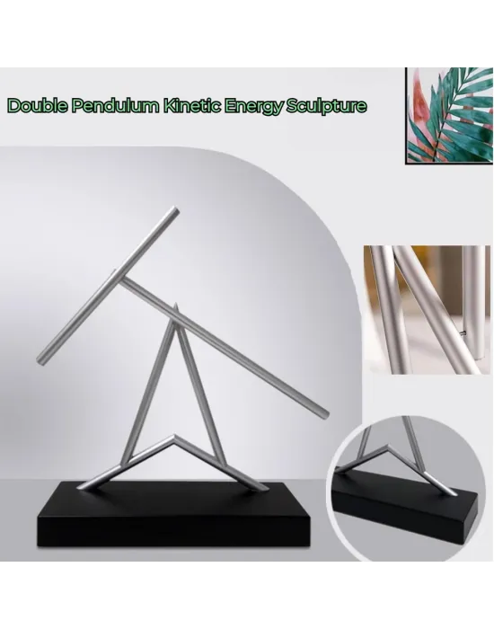 Kaos Sarkaç Pilli Newton Denge Beşiği