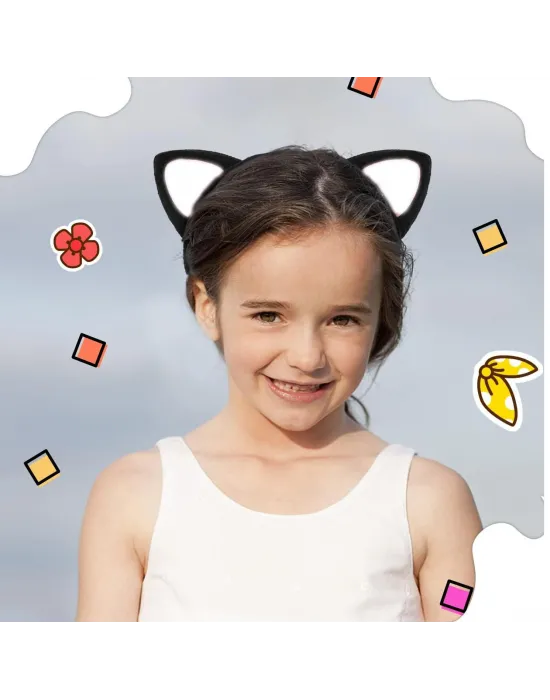 Kedi Kulak Taç Pofuduk