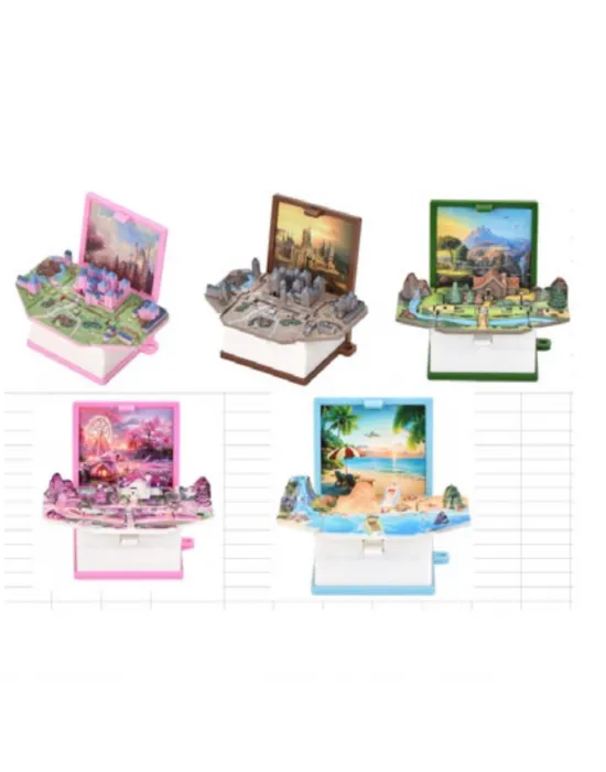 Kitap Şeklinde 3D Anahtarlık