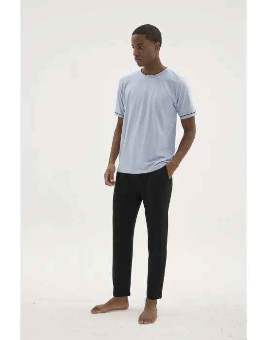 ieg™  KKT-26156 Erkek O Yaka Pijama Takımı
